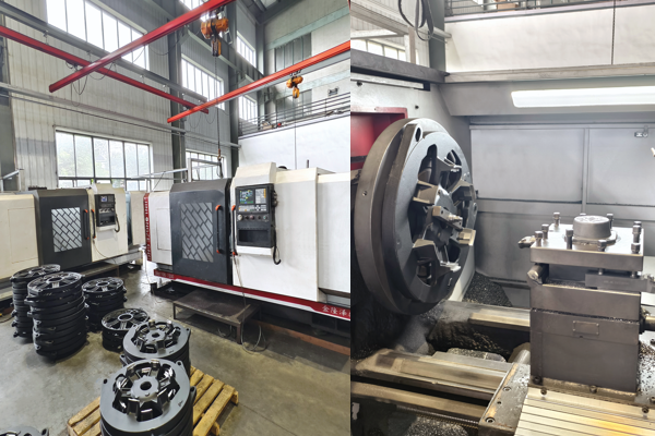 CNC 數(shù)控車(chē), 最大車(chē)削直徑1 米